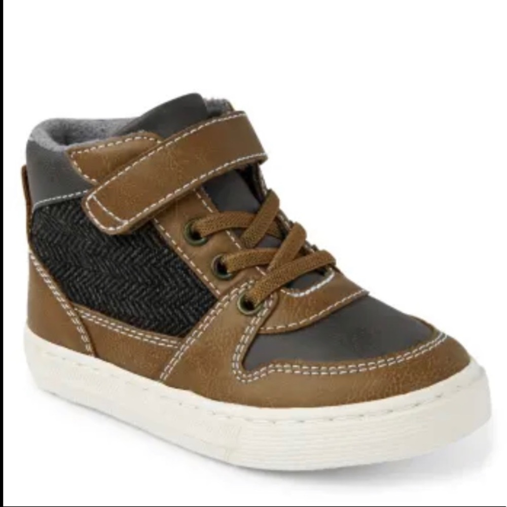 Gymboree Boys Hi Top Sneakers - Aspen Lodge